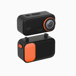 SC05 Mini Action Camera Magnetica 2K HD Videocamera per vlog con grandangolo a 120° e schermo da 1,45 pollici