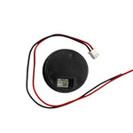 Voltmetro digitale CC rotondo a 2 fili da 4-100 V con display digitale a LED