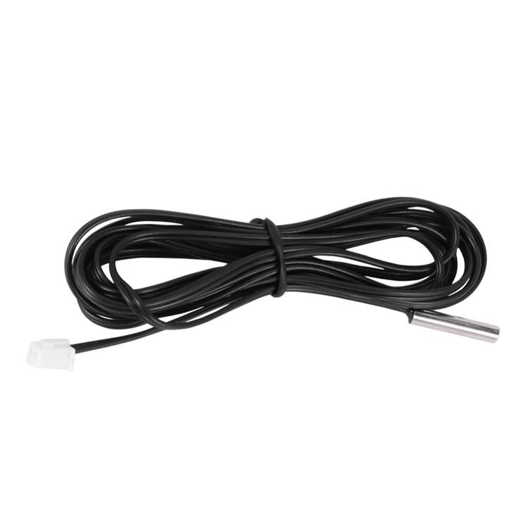 Sensore di temperatura a termistore NTC 10K 3435 impermeabile, 0.3m, 0.5m, 1m, 2m, 3m, 5m