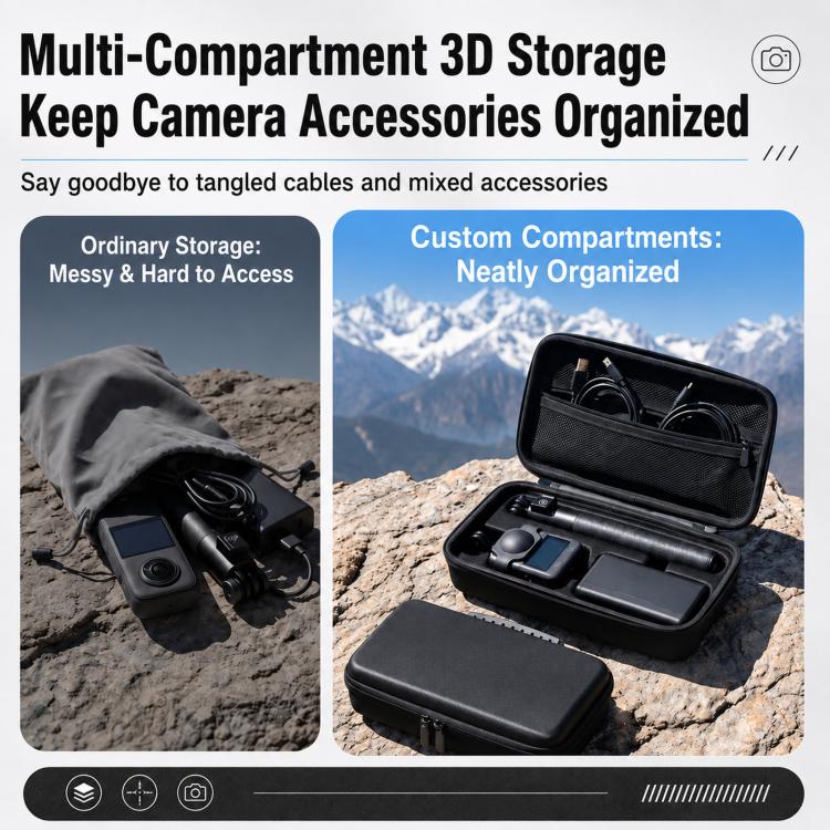 Custodia rigida portatile da viaggio per Osmo 360 II / Osmo 360