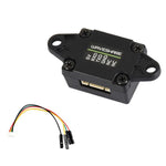 Sensore di distanza laser TOF WAVESHARE 35106 basato su sensore laser a punto singolo D-TOF con supporto per comunicazione UART, 0.02-5m