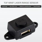 Sensore di distanza laser TOF WAVESHARE 35106 basato su sensore laser a punto singolo D-TOF con supporto per comunicazione UART, 0.02-5m