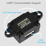 Sensore di distanza laser TOF WAVESHARE 35106 basato su sensore laser a punto singolo D-TOF con supporto per comunicazione UART, 0.02-5m