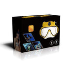 Videocamera d'azione HD FSD191 con occhialini da immersione 15M e connettività Wi-Fi per snorkeling, nuoto, foto e video.