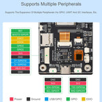 WAVESHARE 35066 ESP32-C6 Scheda di sviluppo con display touch capacitivo IPS da 2,8 pollici, Wi-Fi 6 integrato, Bluetooth 5, 35066