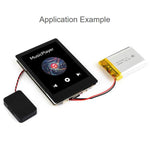 WAVESHARE 35066 ESP32-C6 Scheda di sviluppo con display touch capacitivo IPS da 2,8 pollici, Wi-Fi 6 integrato, Bluetooth 5, 35066