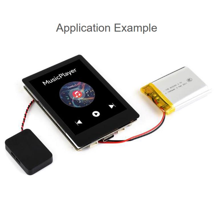 WAVESHARE 35066 ESP32-C6 Scheda di sviluppo con display touch capacitivo IPS da 2,8 pollici, Wi-Fi 6 integrato, Bluetooth 5, 35066