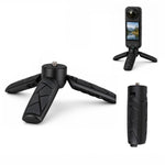 Mini treppiede a sgancio rapido, supporto da tavolo e impugnatura per action camera DJI / Insta360 / GoPro serie HERO