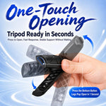 Mini treppiede a sgancio rapido, supporto da tavolo e impugnatura per action camera DJI / Insta360 / GoPro serie HERO