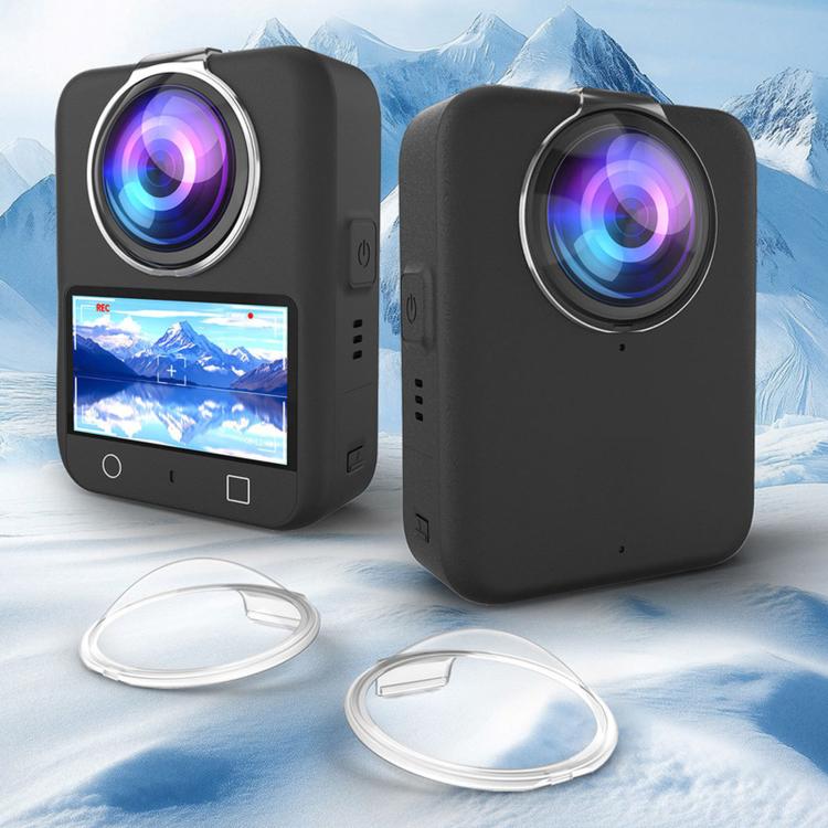 Protezioni per obiettivo a scatto in PMMA ad alta trasparenza per DJI Osmo 360 II / Osmo 360., Regular Version, Premium AR Coated