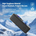 Protezioni per obiettivo a scatto in PMMA ad alta trasparenza per DJI Osmo 360 II / Osmo 360., Regular Version, Premium AR Coated