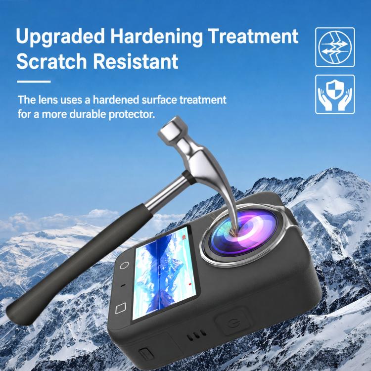 Protezioni per obiettivo a scatto in PMMA ad alta trasparenza per DJI Osmo 360 II / Osmo 360., Regular Version, Premium AR Coated