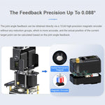 WAVESHARE 3+1 DOF High-Torque Serial Bus Servo Desktop Robotic Arm Kit Supports Flexible Expansion Wireless Control, US Plug, UK Plug, EU Plug