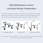 WAVESHARE 3+1 DOF High-Torque Serial Bus Servo Desktop Robotic Arm Kit Supports Flexible Expansion Wireless Control, US Plug, UK Plug, EU Plug
