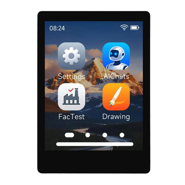 WAVESHARE 34958 ESP32-C5 Scheda di sviluppo con display touch capacitivo IPS da 2,8 pollici, Wi-Fi dual-band e Bluetooth 5 integrati, 34958