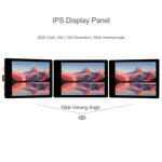 WAVESHARE 34958 ESP32-C5 Scheda di sviluppo con display touch capacitivo IPS da 2,8 pollici, Wi-Fi dual-band e Bluetooth 5 integrati, 34958