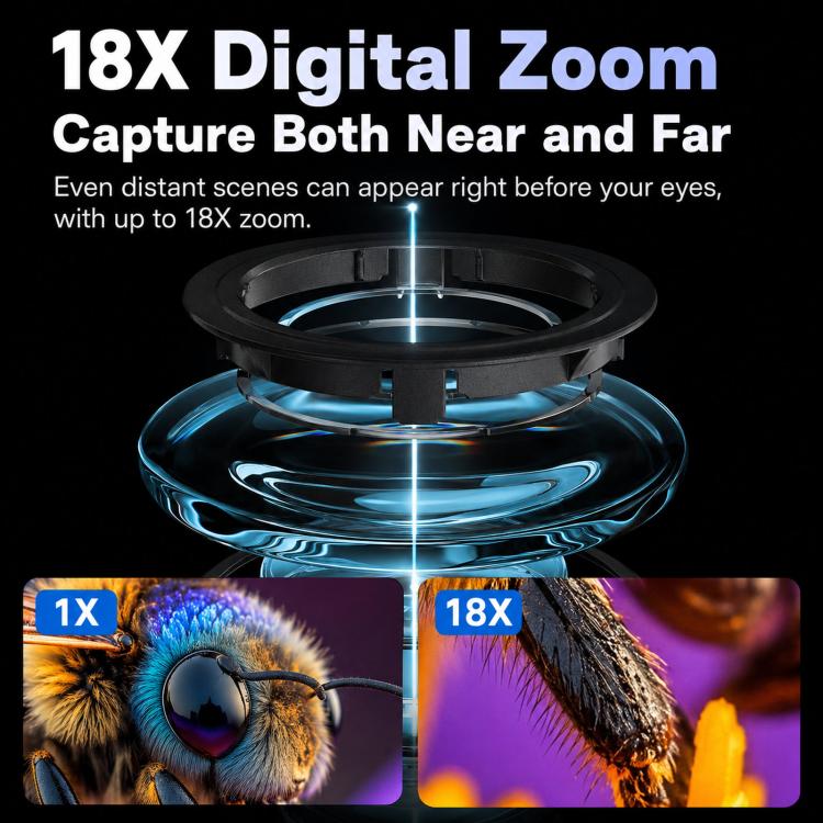 WD07 Doppia fotocamera anteriore e posteriore da 75 MP, Wi-Fi, fotocamera digitale HD, sensore CCD per selfie, videocamera mirrorless 5K