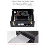 Custodia in lega di alluminio Jetson Orin con supporto per fotocamera, 34998