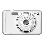 Videocamera digitale HD portatile C35 con filtro bellezza CCD per vlog, 64 megapixel.