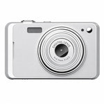 Videocamera digitale HD portatile C35 con filtro bellezza CCD per vlog, 64 megapixel.