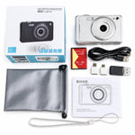 Videocamera digitale HD portatile C35 con filtro bellezza CCD per vlog, 64 megapixel.