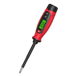 Tester di tensione digitale a forma di cacciavite, 3V-500V CA, rilevatore di tensione senza contatto a penna, HABOTEST  HT95B-PH1, HABOTEST  HT95B-SL5
