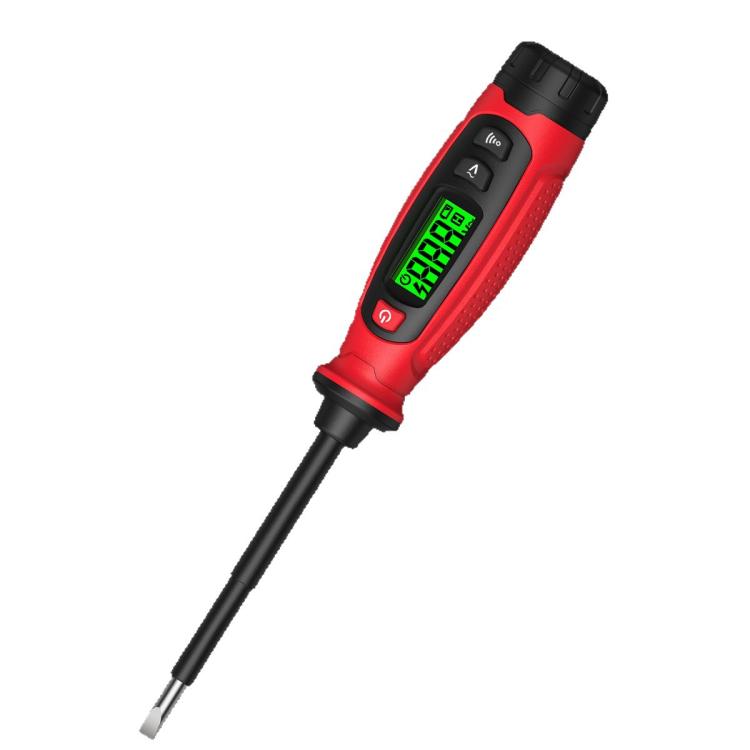 Tester di tensione digitale a forma di cacciavite, 3V-500V CA, rilevatore di tensione senza contatto a penna, HABOTEST  HT95B-PH1, HABOTEST  HT95B-SL5