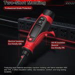 Tester di tensione digitale a forma di cacciavite, 3V-500V CA, rilevatore di tensione senza contatto a penna, HABOTEST  HT95B-PH1, HABOTEST  HT95B-SL5