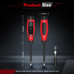 Tester di tensione digitale a forma di cacciavite, 3V-500V CA, rilevatore di tensione senza contatto a penna, HABOTEST  HT95B-PH1, HABOTEST  HT95B-SL5