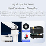 WAVESHARE SO-ARM101 Braccio robotico open-source a 6 assi con servo bus ad alta coppia, US Plug, UK Plug, EU Plug