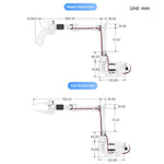 WAVESHARE SO-ARM101 Braccio robotico open-source a 6 assi con servo bus ad alta coppia, US Plug, UK Plug, EU Plug