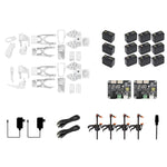 WAVESHARE SO-ARM101 Braccio robotico open-source a 6 assi con servo bus ad alta coppia, US Plug, UK Plug, EU Plug