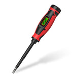 Tester di tensione digitale a forma di cacciavite, 6V-390V CA, rilevatore di tensione senza contatto a penna, HABOTEST HT95A-SL5, HABOTEST HT95A-PH1