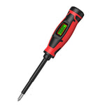 Tester di tensione digitale a forma di cacciavite, 6V-390V CA, rilevatore di tensione senza contatto a penna, HABOTEST HT95A-SL5, HABOTEST HT95A-PH1