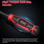 Tester di tensione digitale a forma di cacciavite, 6V-390V CA, rilevatore di tensione senza contatto a penna, HABOTEST HT95A-SL5, HABOTEST HT95A-PH1