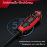Tester di tensione digitale a forma di cacciavite, 6V-390V CA, rilevatore di tensione senza contatto a penna, HABOTEST HT95A-SL5, HABOTEST HT95A-PH1