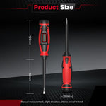Tester di tensione digitale a forma di cacciavite, 6V-390V CA, rilevatore di tensione senza contatto a penna, HABOTEST HT95A-SL5, HABOTEST HT95A-PH1