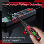 Tester di tensione digitale a forma di cacciavite, 6V-390V CA, rilevatore di tensione senza contatto a penna, HABOTEST HT95A-SL5, HABOTEST HT95A-PH1