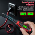 Tester di tensione digitale a forma di cacciavite, 6V-390V CA, rilevatore di tensione senza contatto a penna, HABOTEST HT95A-SL5, HABOTEST HT95A-PH1