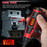 Tester di tensione digitale a forma di cacciavite, 6V-390V CA, rilevatore di tensione senza contatto a penna, HABOTEST HT95A-SL5, HABOTEST HT95A-PH1