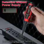 Tester di tensione digitale a forma di cacciavite, 6V-390V CA, rilevatore di tensione senza contatto a penna, HABOTEST HT95A-SL5, HABOTEST HT95A-PH1