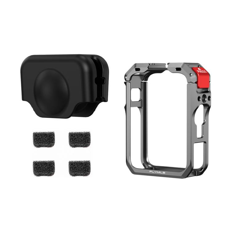 Gabbia protettiva per obiettivo e cornice per fotocamera DJI Osmo 360 II Flymile