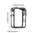 Gabbia protettiva per obiettivo e cornice per fotocamera DJI Osmo 360 II Flymile