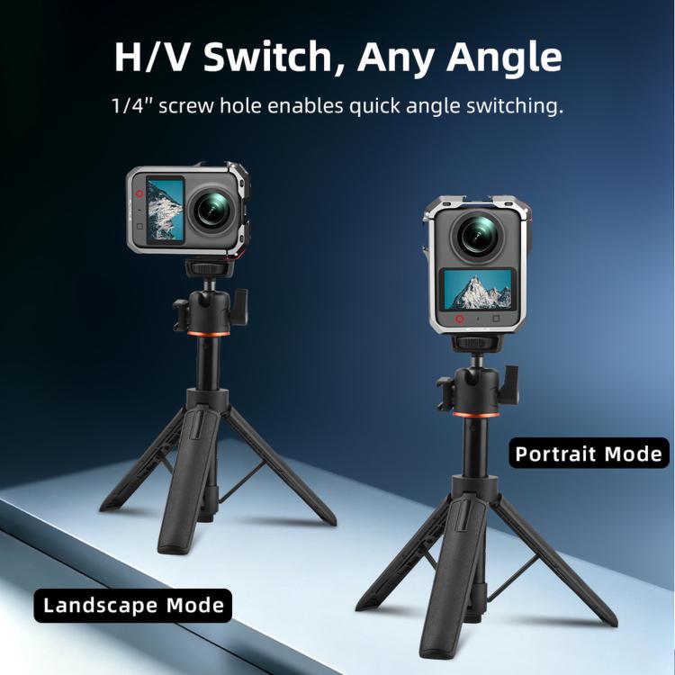 Gabbia protettiva per obiettivo e cornice per fotocamera DJI Osmo 360 II Flymile