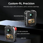 Gabbia protettiva per obiettivo e cornice per fotocamera DJI Osmo 360 II Flymile