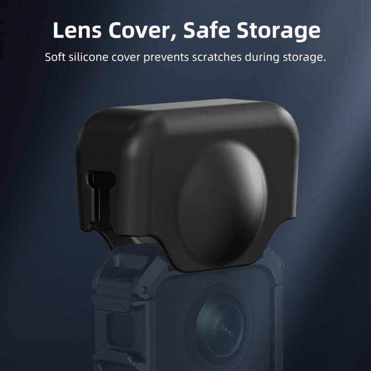 Gabbia protettiva per obiettivo e cornice per fotocamera DJI Osmo 360 II Flymile