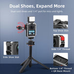 Gabbia protettiva per obiettivo e cornice per fotocamera DJI Osmo 360 II Flymile