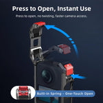 Gabbia protettiva per obiettivo e cornice per fotocamera DJI Osmo 360 II Flymile