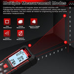 Misuratore di distanza laser con doppia livella elettronica, strumento di misurazione laser digitale ad alta precisione, HABOTEST HT7050-50M, HABOTEST HT7050-80M, HABOTEST HT7050-120M