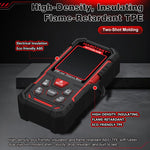 Misuratore di distanza laser con doppia livella elettronica, strumento di misurazione laser digitale ad alta precisione, HABOTEST HT7050-50M, HABOTEST HT7050-80M, HABOTEST HT7050-120M